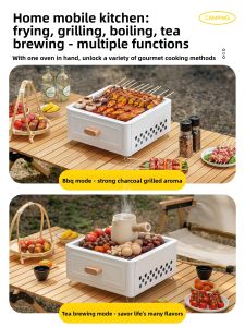 DAYIHE | Indoor Outdoor Grill Set Fire Pit Charcoal Grill