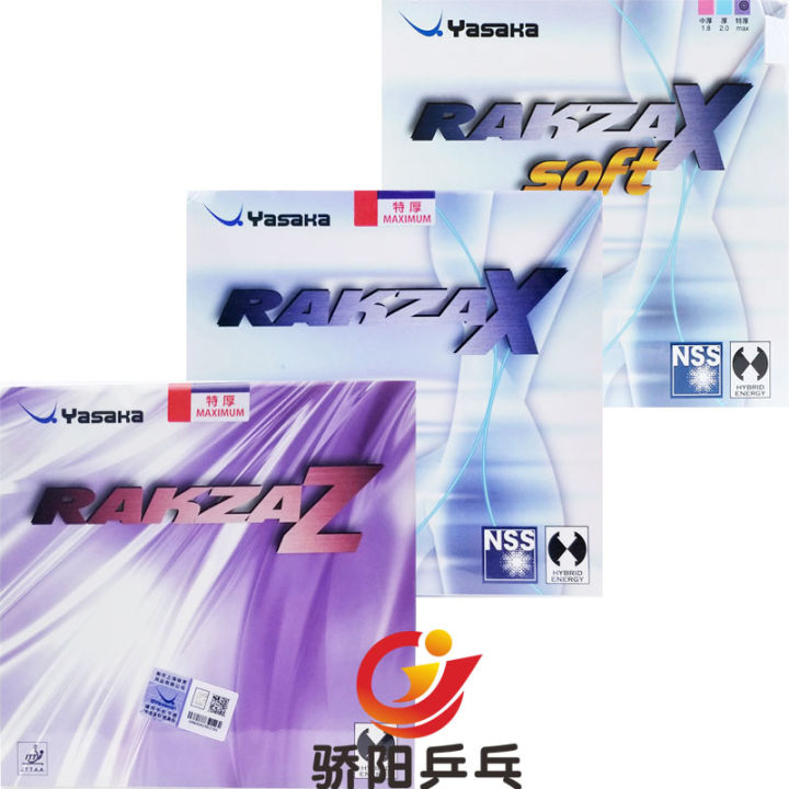 Yasaka Yasaka Power Rakza X Ping Pong Ball Rubber Rkx Soft Sticky ...