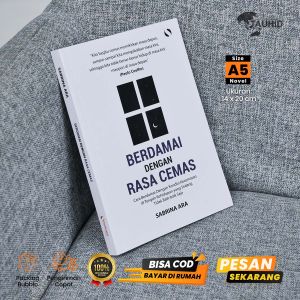 Buku Motivasi Berdamai Dengan Rasa Cemas – Buku Self Improvement Mengatasi Kecemasan
