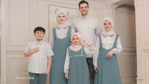 SARIMBIT ETHICA ELFA BALTIC SEA TERBARU 2026 GAMIS & KOKO KELUARGA LEBARAN REUNI KEKINIAN TERMURAHH