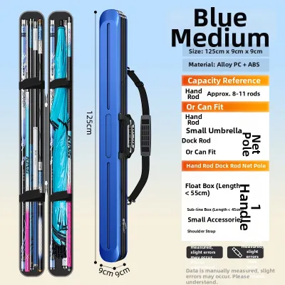 Large Capacity Light Waterproof Multifunction Fishing Rod Bag