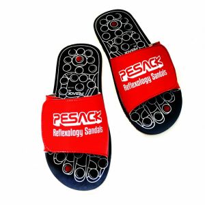 Sandal Kesehatan Selop Merah | Raqilla Official Store | Sandal Rematik Selop | Sandal Terapi Selop | Sandal Refleksi Selop | Sandal Selop | Sandal Sehat Selop Merah | Sandal Slop Kesehatan | Sandal Sehat