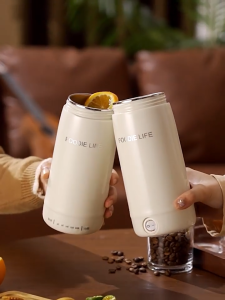 (1 Year Warranty+Malaysia 3 plug)Electric Kettle Cup 450ML Electric Heating Cup Small Portable Electric Heating Water Cup便携烧水杯 水壶