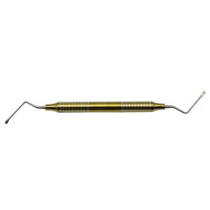 PIORPOYDental Scaler Gracey Jagged Curette Periodontal Stainless Steel Dental Sinus Lifting Elevation Kit Dental Laboratory Tool