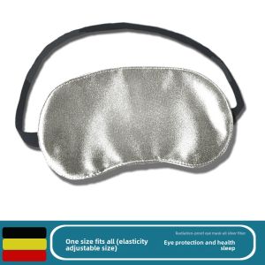 Silver Ion Sleep Hat Anti-Radiation Elderly Head Cover Mobile Phone Silver Fiber Cap No Brim Fashionable Accessory