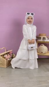 GAMIS ANAK QINELLA SERIES BY RAINBOW KIDS / GAMIS ANAK VIRAL