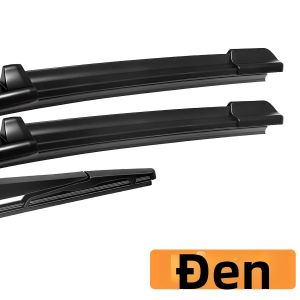 Cần Gạt Nước Kính Chắn Gió Trước & Sau Hyundai Veloster MK1 2011-2018 Cao Su Bền Phụ Kiện Ô Tô