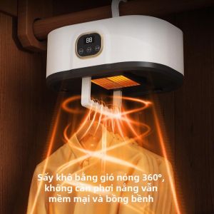 TAOJING | Máy Sấy Gia Đình Nhỏ Gọn Có Thể Gập