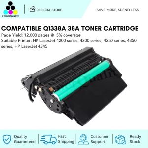 ETQ Compatible HP Toner Q1338A 38A