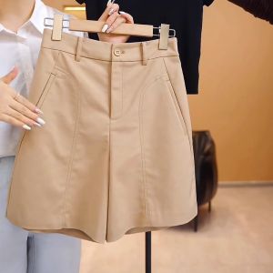 Slim A-Line Five-Minute Shorts