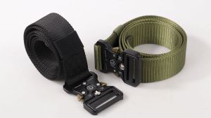 Ikat Pinggang Tactical Pria Dewasa Keren Kanvas 120cm