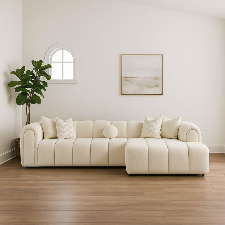 Sofa L modular ruang tamu/sofa L sudut terbaru/kursi tamu | Lazada Indonesia