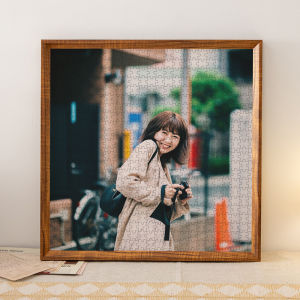 Custom Size Wooden 3D Jigsaw Puzzle Frame