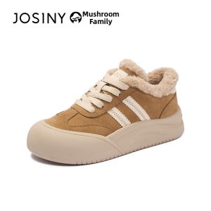 Josiny | Thick Sole Warm Furry Non-slip Winter Boots