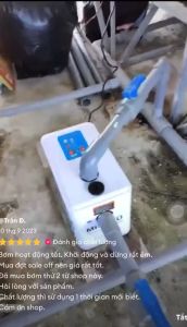 Bơm Biến Tần 320 W Siêu ÊM – Dùng Nước nóng lạnh được (H320HF)