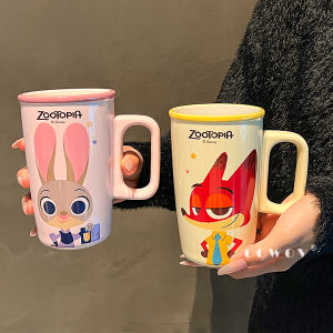 Cốc Sứ Zootopia Judy Quà Sinh Nhật Cho Cặp Đôi