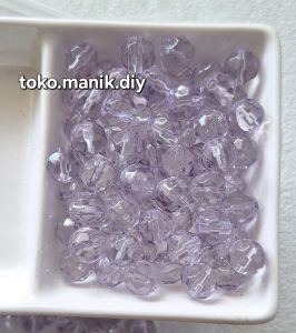 glass beads 10mm / manik kaca bulat premium