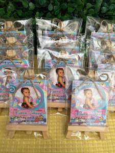 Wooden stand Souvenirs