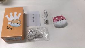 H55 Cute Mini Koki Flip Girl Phone 1.8 inch SOS Bluetooth MP3 Player FM Radio Cartoon Dual SIM Kids Children Mobile Phone PK K688