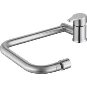 XUANSHA | Ultra Short 304 Stainless Steel Kitchen Faucet Foldable Splash Proof