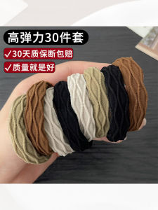 ริบบิ้นผูกผมสำหรับผู้หญิง ผูกผมแบบมีคุณภาพสูง 2025 รุ่นใหม่ สำหรับผู้ใหญ่ วัสดุยางยืดแบบนิ่มและทนทาน สไตล์เกาหลี