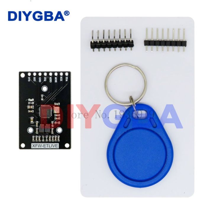 RFID module RC522 mini Kits S50 13.56 Mhz 6cm With Tags SPI Write ...