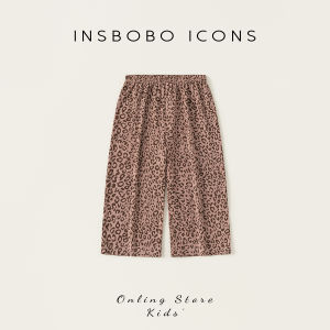 insbobo | Quần Dài Cho Bé Gái Chống Muỗi Mùa Hè
