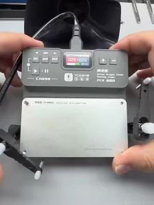 YCS CH898 Divine Dragon Flame Preheating Station 40-260°C Aluminum Alloy Heating Plate with 3 Preset Temps for Phone PCB Repair