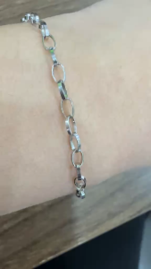 Poh Heng Jewellery 18K Bracelet In White Gold*Online Exclusive*