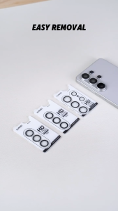 Samsung Galaxy S26 S26Plus S26 Ultra XUNDD Transparent Camera Lens Protector