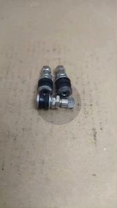 PENTIL BAN TUBLES BAHAN BESI TUBELESS TUBELES PENDEK 35CM 35MM MOTOR MOBIL 35 CM 35 MM