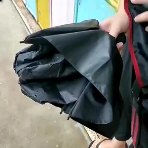 20Pcs Umbrella Cover Drawstring Bag Reusable Portable Storage Organizer Wet Cover Bag for Home Car