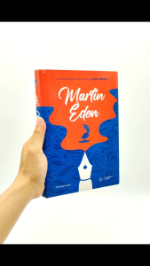 Sách Tiếng Việt - Martin Eden - Bìa Cứng - Văn Học Kinh Điển - Jack London