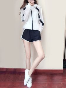 Summer Plus Size Loose Sun Protection Sports Set