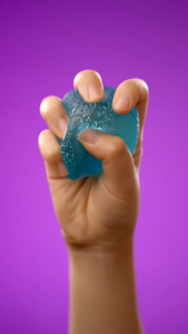 【Original】NeeDoh Nice Cube Squishy Fidget Toy Gumdrop top Stress relieve Calming Satisfaction