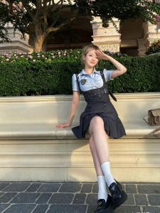 Judy Cosplay Costume Rabbit Police Uniform Anime Show Halloween School Style JK Uniform Set Adult Skirt Cosplay Costume Props