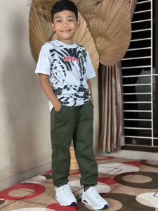 KAOS ANAK LAKI-LAKI BAJU ANAK LAKI-LAKI T-SHIRT ANAK LAKI-LAKI USIA 2 SAMPAI 12 TAHUN