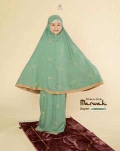 PROMO MUKENA MARWAH KIDS ARRAFI||RUKOH POTONGAN ANAK RAYON||MUKENA ARRAFI KEKINKAN