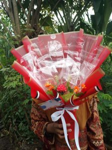 Buket uang kosong 20-30 slot/ buket uang kosong/ buket ulang tahun/ buket bunga/ buket anniversary/ buket Engagement/ buket graduation/ hadiah/ kado