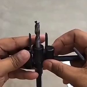 ดอกสว่านเจาะฝ้า โฮลซอเจาะเพดาน ดอกสว่านเจาะไม้ โฮลซอเจาะไม้ โฮลซอ โฮลซอเจาะไฟดาวน์ไลท์ ชุดดอกเจาะ 30-120mm