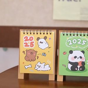 ปฏิทิน น่ารัก ปฏิทินจิ๋ว ตั้งโต๊ะ 2025 2568 ของขวัญ ของชำร่วย แจกปีใหม่ แถมลูกค้า คละลาย ส่งจากกทม.