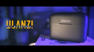 ULANZI J11 / J12 Wireless Lavalier Microphone - Vlog Mic for Android Mobile Phone - High-Quality Audio Recording - Budget-Friendly