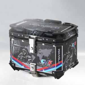 ZHUOLESHI | Quick-release Large Capacity Aluminum Tool Box for Motorcycle and Electric Scooter