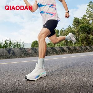 Qiaodan Speed 3.0 LITE Mens Running Shoes Shock-absorbing Lightweight Breathable QXB023251202