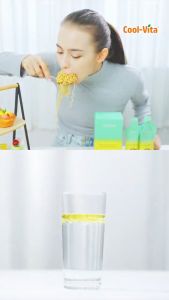 Combo 7 Hộp Nước Uống Bổ Sung Enzyme Chiết Xuất Từ Trái Cây Rau Củ Hỗ Trợ Tiêu Hoá Thanh Lọc Cơ Thể (45ml× 7 túi)/hộp