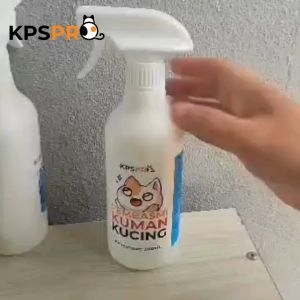 KPSPro Spray Kucing Pembasmi Kuman Bakteria Virus & Bau Sangkar Kucing Ubat Kurap Kucing