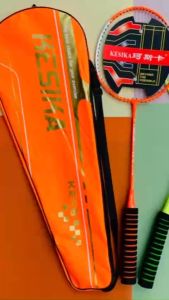 Cặp Vợt Cầu Lông Bằng Hợp Kim - Tay Cầm Có Đệm - Phù Cho Học Sinh - Sinh viên - Người Mới Tập chơi