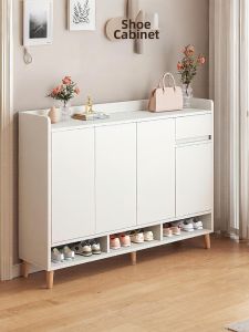 Solid Wood Shoe Cabinet