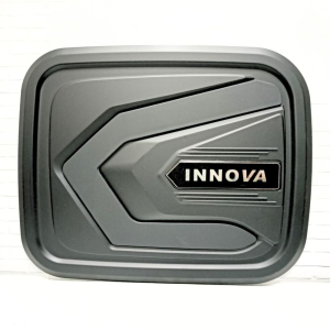 Tank Cover Tutup Tangki Bensin Mobil Innova 2004-2015 Hitam Lis Hitam