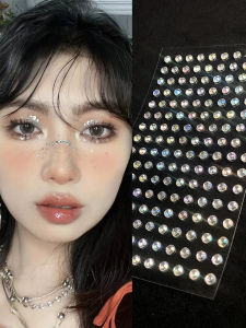 Music Festival Second Generation Concert Mars Makeup Stick-on Crystals Ornament Mountain Root Diamond Sticker Eye Makeup Diamond Support Makeup Diamond in the Debris Chenyu Hua